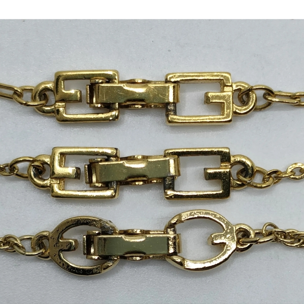 Givenchy Necklace Bracelet Metal Gold Metal - Picture 5 of 15